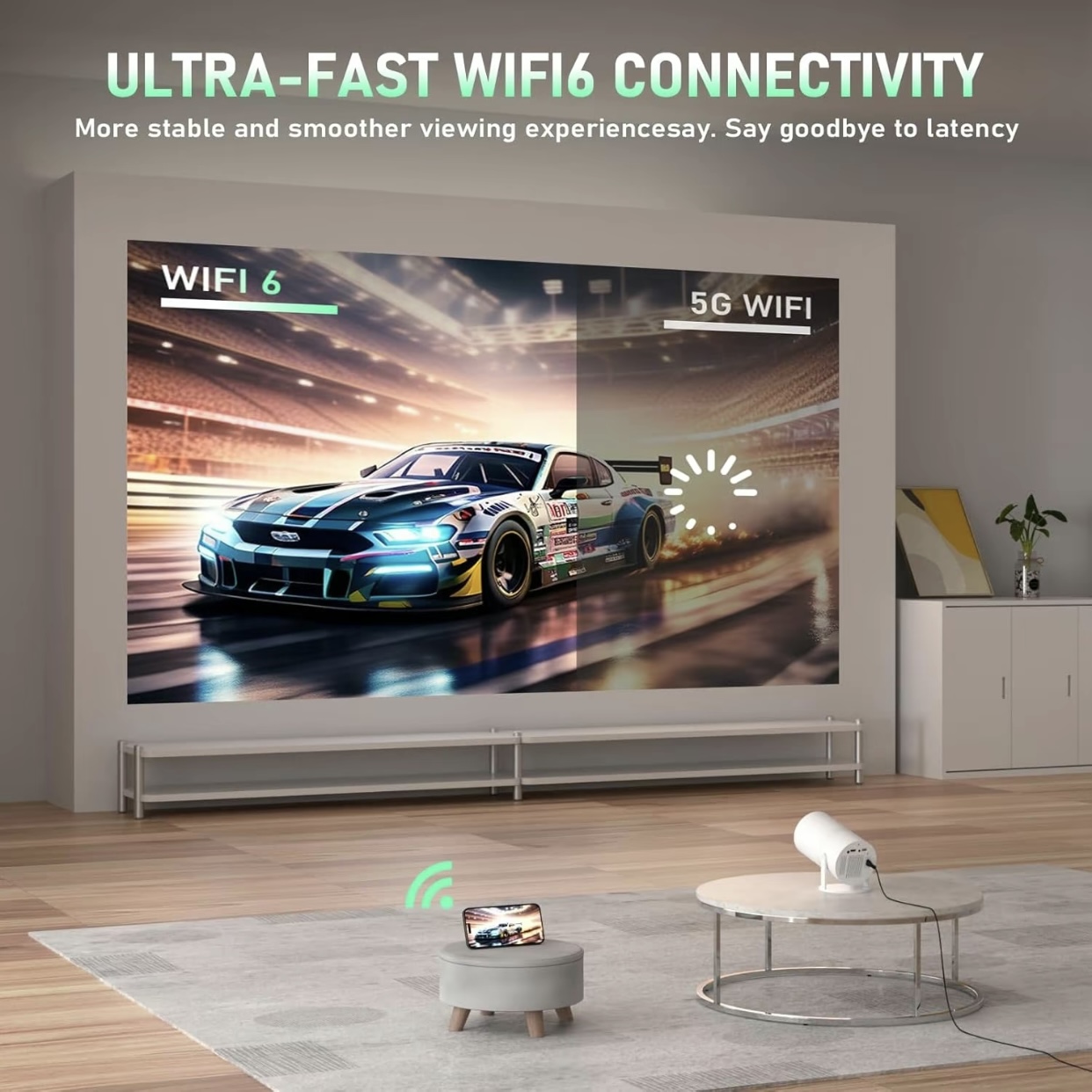 T11 Home Cinema Projector: Bring Hollywood to Your Home